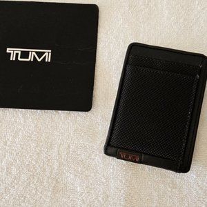 Tumi ALPHA Money Clip Card Case